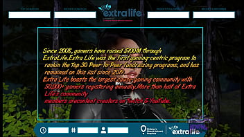 Preview 2 of Fat Girl Hard Sex - The Extra Life-Gamers are Here to Help