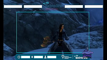 Preview 4 of Fat Girl Hard Sex - The Extra Life-Gamers are Here to Help