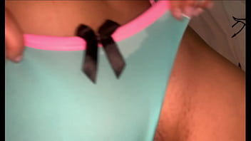 Preview 2 of Love Sexi Bf Video - VECINA INFIEL SIENDO ATRAPADA POR SU ESPOSO MIENTRAS LA EYACULAN