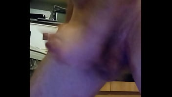 Preview 2 of First Time See Big Cock Shocked - Me taking all of my clothes off even my boxers and showing my penis,  ass,  my ass hole and my balls