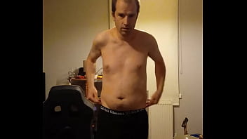 Preview 1 of First Time See Big Cock Shocked - Me taking all of my clothes off even my boxers and showing my penis,  ass,  my ass hole and my balls
