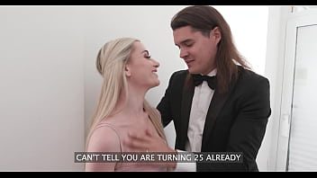 Preview 1 of Aj Apla - Birthday Party,  7on1,  Emily Belle,  ATM,  Balls Deep,  DAP,  Rough Sex,  Big Gapes,  Facial,  Swallow GIO2256