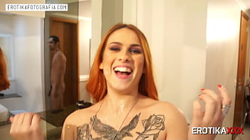 Preview 2 of Xxxgirl S Sexy - Actress Luccy Joplin in behind the scenes of the recordings - EROTIKAXXX - Brazil