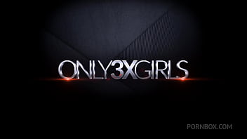 Preview 2 of Real Xxxxcom - Sexy Neighbors Play Lesbian Games With The Shower Head