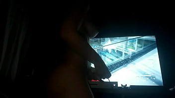 Preview 1 of Indo Waria - Perfect teen gamer girl big ass