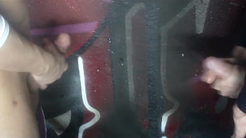 Preview 2 of Hd Hung - Deepthroat and cumshot !!