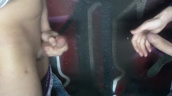 Preview 1 of Hd Hung - Deepthroat and cumshot !!