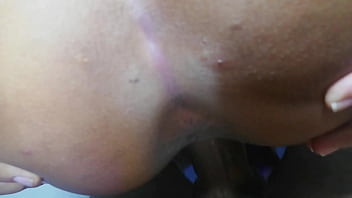 Preview 1 of Hidden Japanese Massage Voyeur - I find a big,  thick cock and I feel so much desire that I can&#039_t stand it and I cum all over his balls