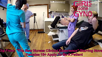 Preview 3 of Dakotay Skay - SFW - NonNude BTS From Nova Maverick&#039_s The New Nurses Clinical Experience,  Post shoot shenanigans,  Watch Entire Film At GirlsGoneGyno Reup