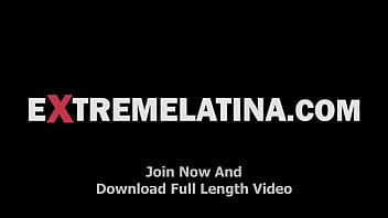 Preview 4 of Hot Kiss Lesions - Skinny Latina Puffy Pussy Has Huge Anal Gape and Perfect Rosebutt Inserting Beer Bottle