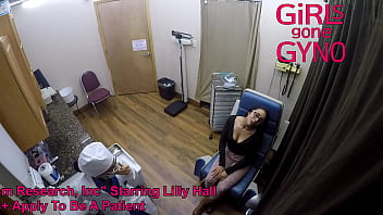 Preview 2 of Women Strip Nude In Street - SFW - NonNude BTS From Lilly Hall in Orgasm Research,  Nurse Seduction and ChitChat , Watch Entire Film At GirlsGoneGyno Reup