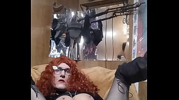 Preview 3 of Food Tied - Slutty trans
