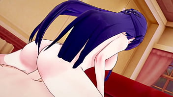 Preview 4 of Son And 40 Year Mom Xxx Video - Acheron feels horny tonight - honkai star rail hentai