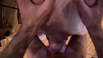 Preview 4 of Huge Strapon Femdom - Memel In: Destroyed by Deepthroat - Relentless Facefucking POV