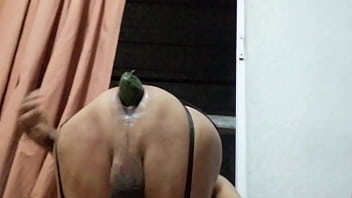 Preview 3 of Areas Bybis - Romp&iacute_ mi culo con un grueso y rico pepino