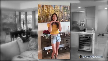 Preview 1 of Xx Porinxxx Video Lesdiyan - EXCOGI - 22yo Hottie Luna Mars Gets Sibian Cock &amp_ Dick in Audition!