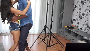 Preview 1 of Mia Khalifa Herd Core Fuck - HUGE Tit Latina Sheila Ortega Fucks BBC Behind Scenes