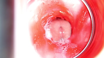 Preview 2 of Pregant Porn - CAMERA INSIDE PUSSY: BIG CUMSHOT IN PUSSY! BEST Internal ASMR in 4K