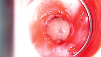 Preview 3 of Pregant Porn - CAMERA INSIDE PUSSY: BIG CUMSHOT IN PUSSY! BEST Internal ASMR in 4K