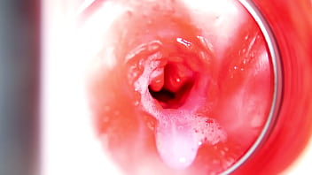 Preview 1 of Pregant Porn - CAMERA INSIDE PUSSY: BIG CUMSHOT IN PUSSY! BEST Internal ASMR in 4K