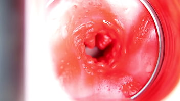 Preview 4 of Pregant Porn - CAMERA INSIDE PUSSY: BIG CUMSHOT IN PUSSY! BEST Internal ASMR in 4K