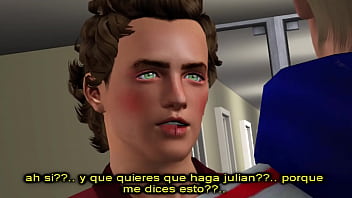 Preview 2 of Kagney Linn Kartrr Hd Sexx Com - corazones criminales capitulo 9 YAOI  18 SIMS 3