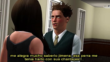 Preview 1 of Kagney Linn Kartrr Hd Sexx Com - corazones criminales capitulo 9 YAOI  18 SIMS 3