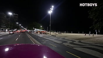 Preview 1 of Sunny Leone Behind The Scenes - Pega&ccedil_&atilde_o na limousine com meus parceiros