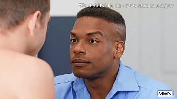 Preview 3 of Hd Sex Club Show - Layover My Dick - Part 3 / MEN / Adrian Hart,  Dillon Diaz,  Joey Mills  /  - Follow and watch Joey Mills at www.men.com/joey