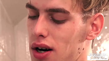 Preview 2 of The Last Taboo Uk - SOUTHERNSTROKES Justin White And Tito Amato Sucking Dicks