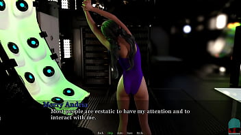 Preview 1 of Abrir Imagenes - A PETAL AMONG THORNS #60 &bull_ She can&#039_t stop teasing us with her sexy body