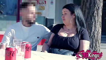 Preview 2 of Attractive Latino Babe Enjoy - Big titted and assed MILF enjoys a PUBLIC EXHIBITIONS and then gets fucked at home!