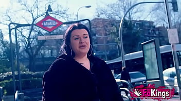 Preview 1 of Attractive Latino Babe Enjoy - Big titted and assed MILF enjoys a PUBLIC EXHIBITIONS and then gets fucked at home!
