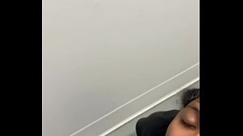 Preview 2 of First Time Pronhnb - Nutting all on her Face