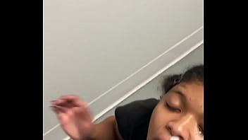 Preview 3 of First Time Pronhnb - Nutting all on her Face