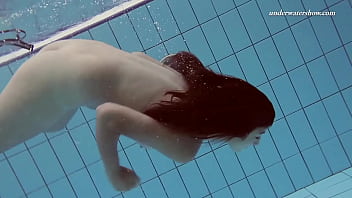Preview 2 of Xxx Patl - Sima Lastova hot busty swimming naked babe