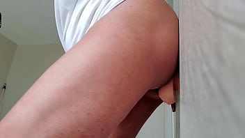Preview 3 of Kashmiri Beauty - Megan taking a Huge Dildo up her Tight Chocolate Ass!