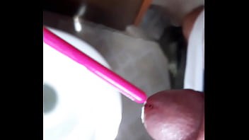 Preview 3 of Home Rape Sex - Urethra insertion vibration