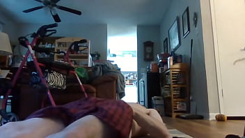 Preview 2 of Video Porno 1 Avi - White Young Man (Naked)