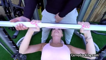Preview 2 of Wwwvideos X Francaisecom - Evelyn spicing up outdoor workout with cock
