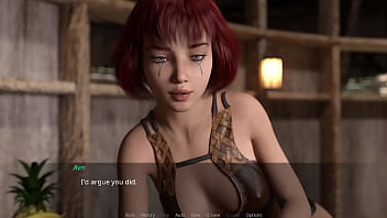 Preview 3 of Xxxx Bf Son Of Mom Video - The Lust City #24 - Short Hair Red Head BEGS Me For My Big White Cock