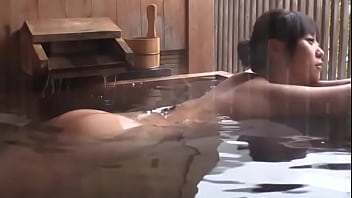 Preview 2 of Asus Asusa - 2 girls visit Japanese baths - Hayama Miku / Takagi Manami
