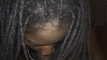 Preview 1 of Young Boyi - DREAD HEAD PRETTY DYKE LOVE TO 420 AND SUCK DICK