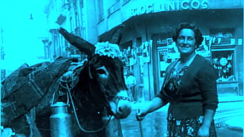 Preview 4 of Encoxada A Morrita - Dark Lantern Entertainment presents &#039_Vintage Nature Girls&#039_