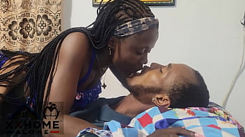 Preview 1 of Bokap Hijau - African mother share her boyfriend white cock with her step daughter