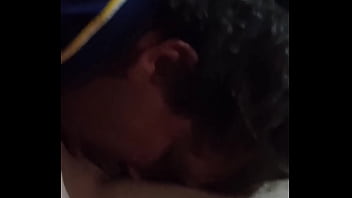 Preview 3 of Sex Video Sunny Leban Tw0 Man - Bostero chupa pija y se traga la leche