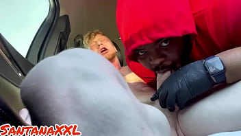 Preview 3 of Bus Pornnic - SantanaXXL full videos on OF