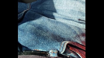 Preview 2 of Porn Vid Lesbian - Peeing in the Truck