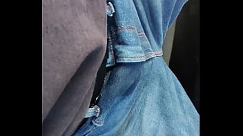 Preview 4 of Porn Vid Lesbian - Peeing in the Truck