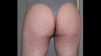 Preview 1 of Geraldine Teen - Showing off my ass in public